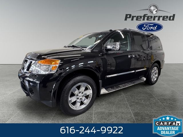 2011 Nissan Armada Platinum 5.6 Liter V8 4WD