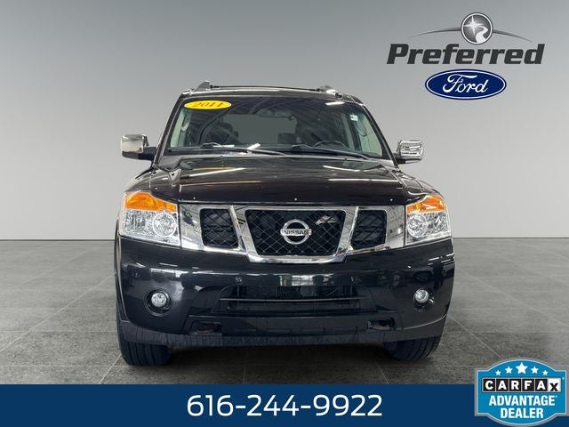 2011 Nissan Armada Platinum 5.6 Liter V8 4WD