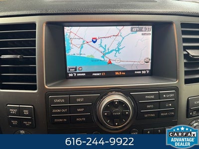 2011 Nissan Armada Platinum 5.6 Liter V8 4WD