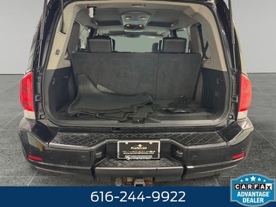 2011 Nissan Armada Platinum 5.6 Liter V8 4WD