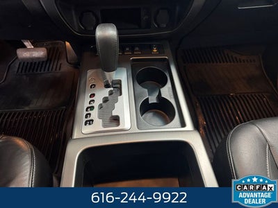 2011 Nissan Armada Platinum 5.6 Liter V8 4WD