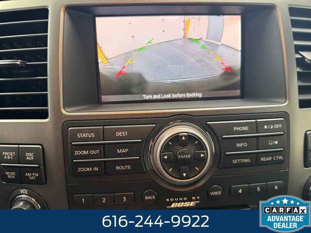 2011 Nissan Armada Platinum 5.6 Liter V8 4WD