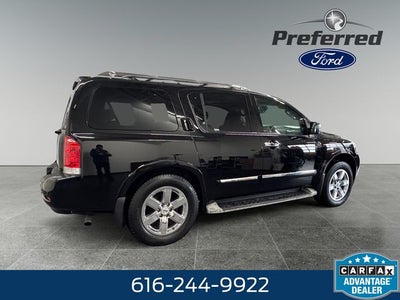2011 Nissan Armada Platinum 5.6 Liter V8 4WD