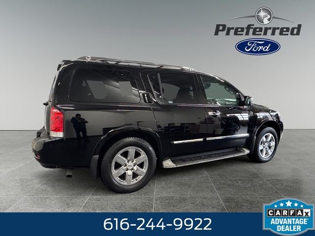 2011 Nissan Armada Platinum 5.6 Liter V8 4WD