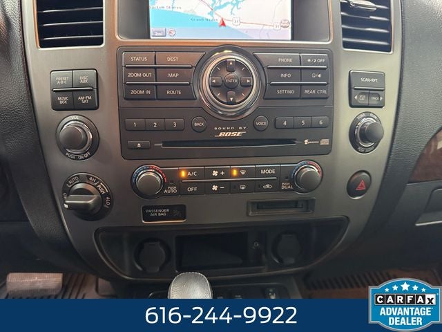 2011 Nissan Armada Platinum 5.6 Liter V8 4WD