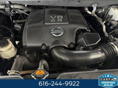 2011 Nissan Armada Platinum 5.6 Liter V8 4WD