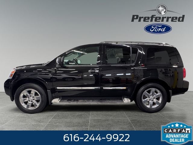 2011 Nissan Armada Platinum 5.6 Liter V8 4WD