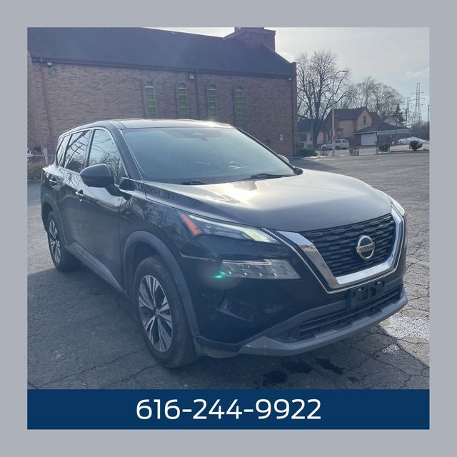 2021 Nissan Rogue SV 2.5 Liter AWD