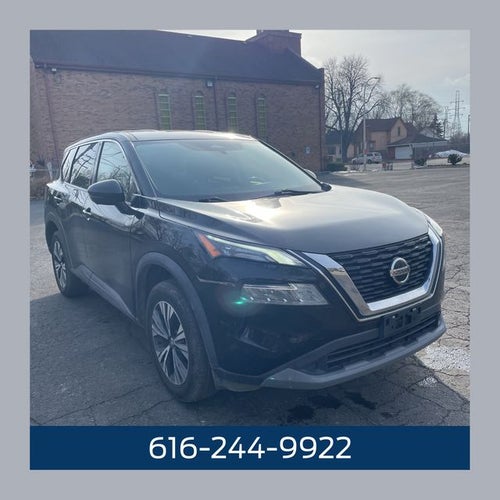 2021 Nissan Rogue SV 2.5 Liter AWD