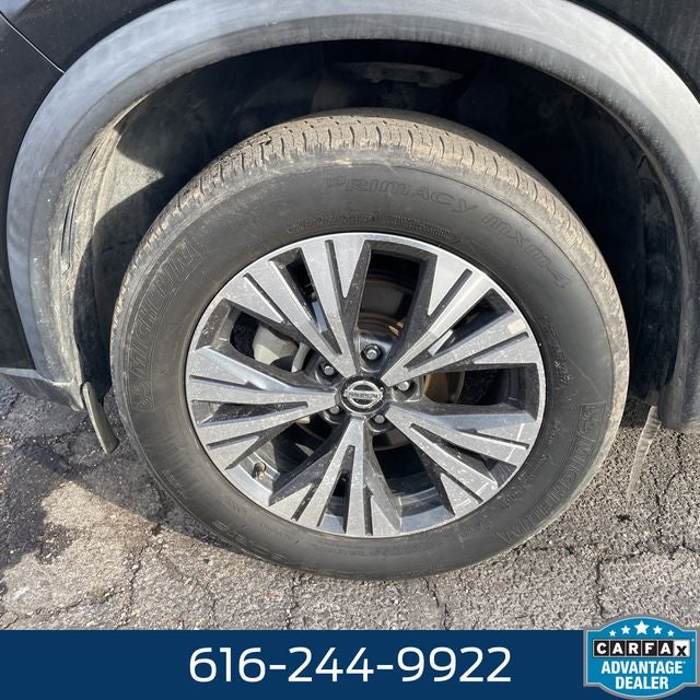 2021 Nissan Rogue SV 2.5 Liter AWD