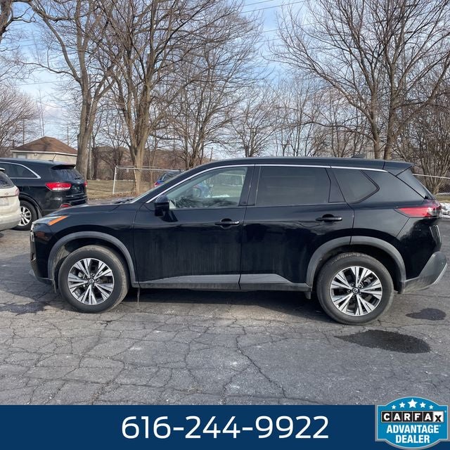2021 Nissan Rogue SV 2.5 Liter AWD