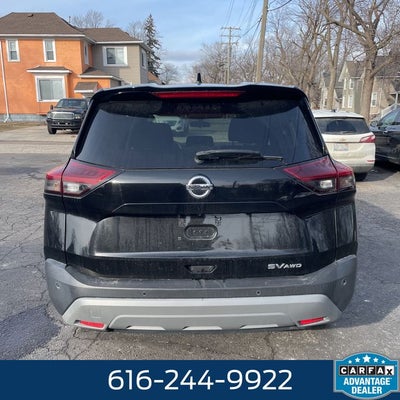 2021 Nissan Rogue SV 2.5 Liter AWD