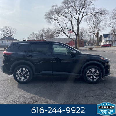 2021 Nissan Rogue SV 2.5 Liter AWD