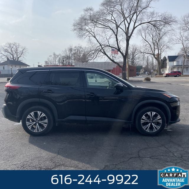 2021 Nissan Rogue SV 2.5 Liter AWD