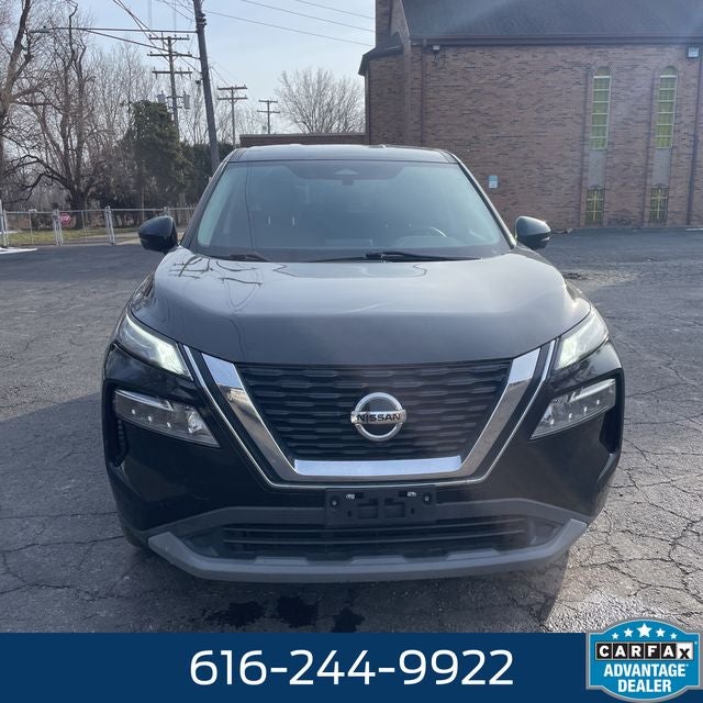 2021 Nissan Rogue SV 2.5 Liter AWD