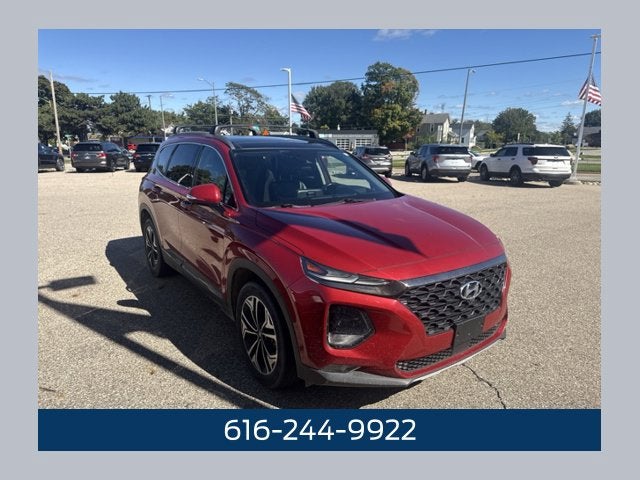 2020 Hyundai Santa Fe Limited 2.0 Liter Turbocharged AWD
