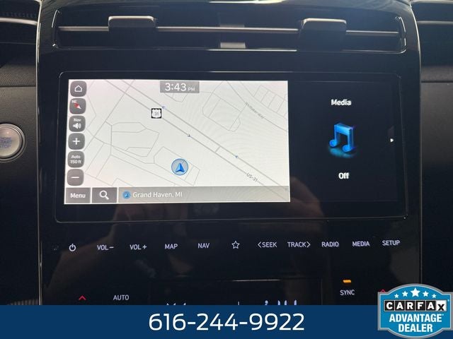 2023 Hyundai Santa Cruz Limited 2.5 Liter Crew Cab AWD