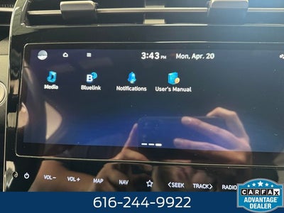 2023 Hyundai Santa Cruz Limited 2.5 Liter Crew Cab AWD