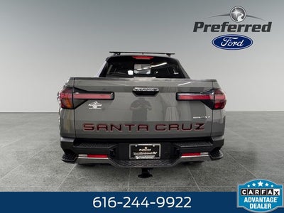 2023 Hyundai Santa Cruz Limited 2.5 Liter Crew Cab AWD