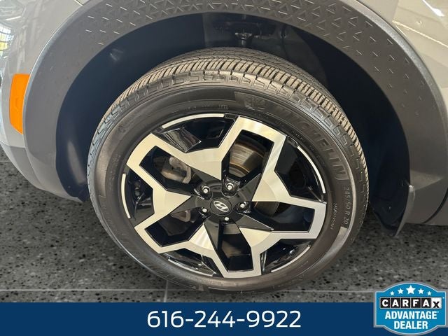 2023 Hyundai Santa Cruz Limited 2.5 Liter Crew Cab AWD