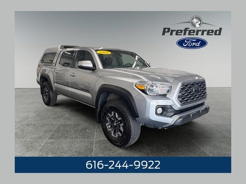 2021 Toyota Tacoma TRD Off-Road 3.5 Liter V6 4D Double Cab 4WD