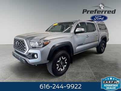 2021 Toyota Tacoma TRD Off-Road 3.5 Liter V6 4D Double Cab 4WD