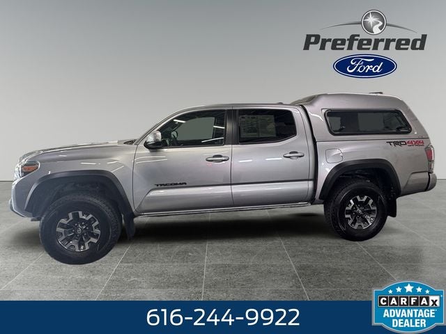 2021 Toyota Tacoma TRD Off-Road 3.5 Liter V6 4D Double Cab 4WD