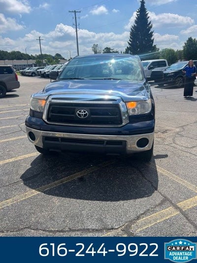 2013 Toyota Tundra Grade 5.7 Liter V8 i-Force Double Cab 4WD