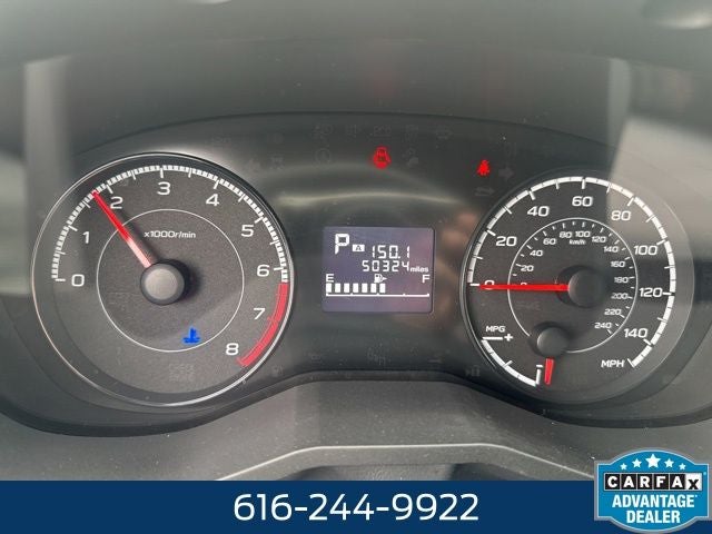 2018 Subaru Crosstrek 2.0i 2.0 Liter Automatic AWD