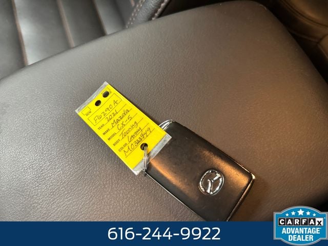 2021 Mazda Mazda CX-5 Touring 2.5 Liter FWD