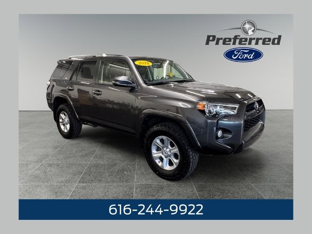 2018 Toyota 4Runner SR5 Premium 4.0 Liter V6 4WD
