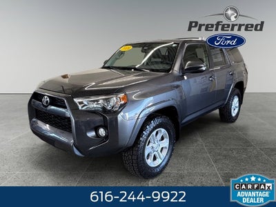 2018 Toyota 4Runner SR5 Premium 4.0 Liter V6 4WD