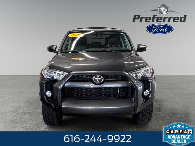 2018 Toyota 4Runner SR5 Premium 4.0 Liter V6 4WD