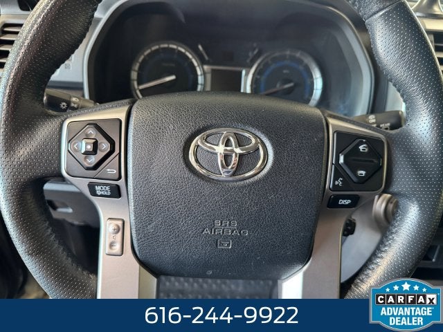 2018 Toyota 4Runner SR5 Premium 4.0 Liter V6 4WD