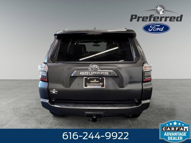 2018 Toyota 4Runner SR5 Premium 4.0 Liter V6 4WD