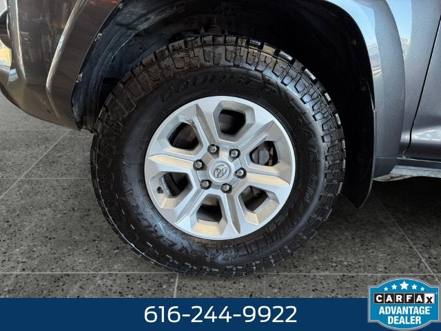 2018 Toyota 4Runner SR5 Premium 4.0 Liter V6 4WD