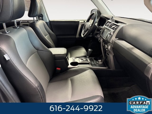 2018 Toyota 4Runner SR5 Premium 4.0 Liter V6 4WD