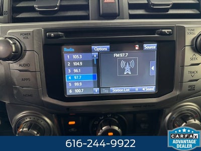 2018 Toyota 4Runner SR5 Premium 4.0 Liter V6 4WD
