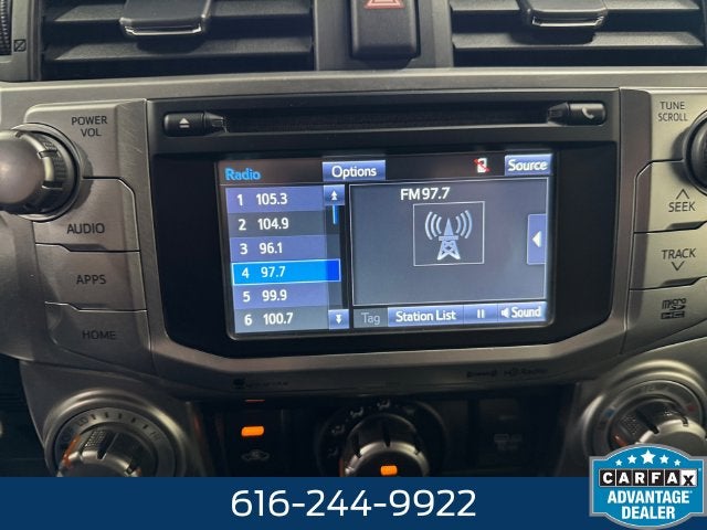 2018 Toyota 4Runner SR5 Premium 4.0 Liter V6 4WD