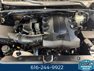 2018 Toyota 4Runner SR5 Premium 4.0 Liter V6 4WD