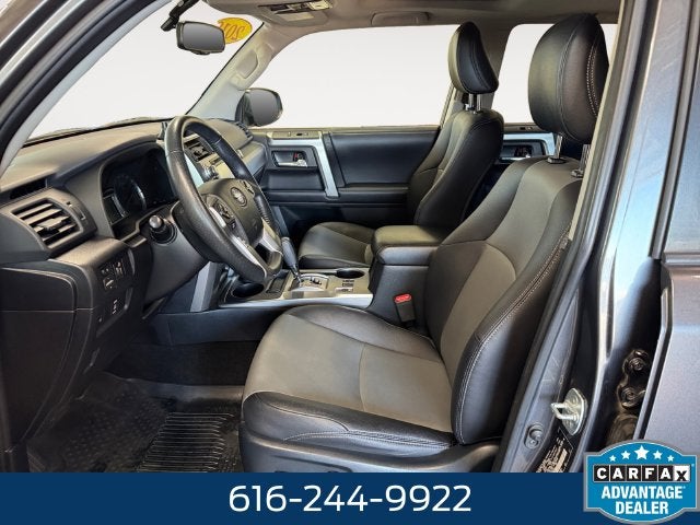 2018 Toyota 4Runner SR5 Premium 4.0 Liter V6 4WD