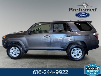 2018 Toyota 4Runner SR5 Premium 4.0 Liter V6 4WD