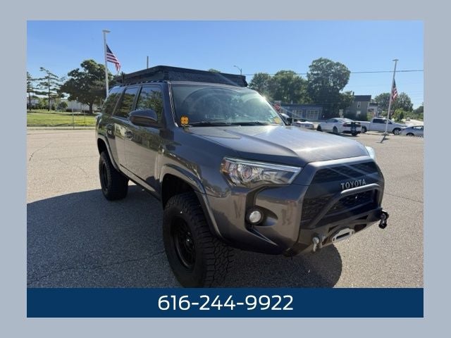 2016 Toyota 4Runner SR5 4.0 Liter V6 4WD
