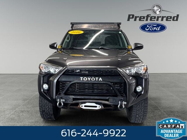 2016 Toyota 4Runner SR5 4.0 Liter V6 4WD