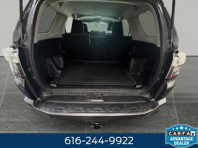 2016 Toyota 4Runner SR5 4.0 Liter V6 4WD