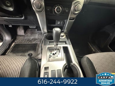 2016 Toyota 4Runner SR5 4.0 Liter V6 4WD