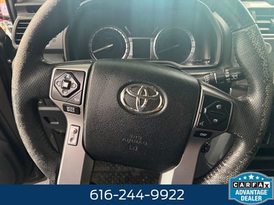2016 Toyota 4Runner SR5 4.0 Liter V6 4WD