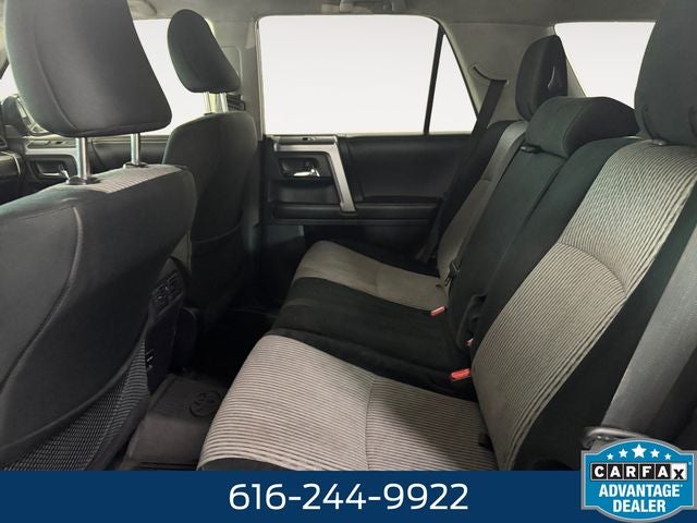 2016 Toyota 4Runner SR5 4.0 Liter V6 4WD