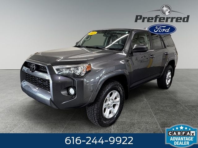 2015 Toyota 4Runner SR5 4.0 Liter V6 4WD