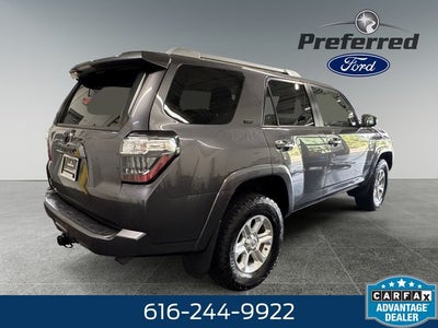 2015 Toyota 4Runner SR5 4.0 Liter V6 4WD